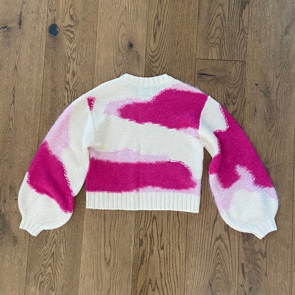 Aje Enfold Jacquard Knit Sweater - Picture 13 of 14